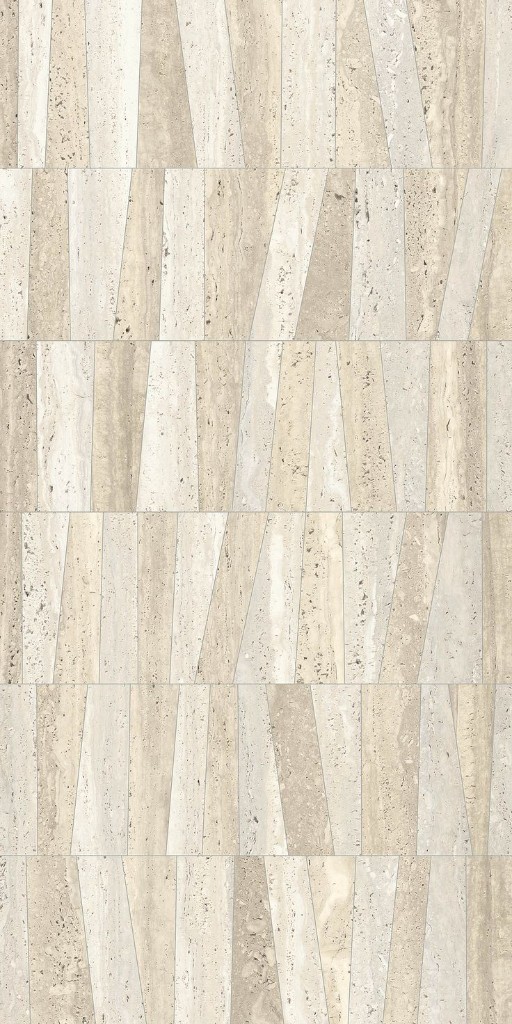 Travertine Tile material close-up